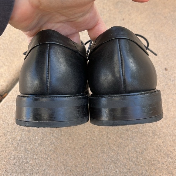 Cole Haan Black Oxford Dress Shoes Mens 
Sz 8.5 M Classic Wedding Formal Laces - Picture 7 of 12
